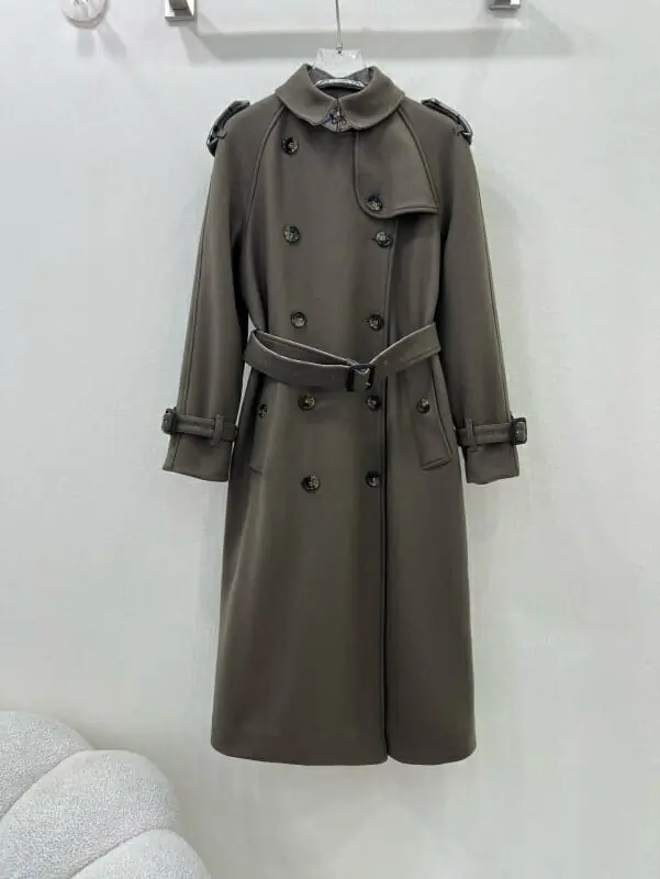 burberry trench coat veste manches longues pour femme s_1263607:Burberry veste cuir homme